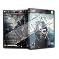 Dishonored 2 V1 Pc Game Cover Tasarımı (Dvd Cover)